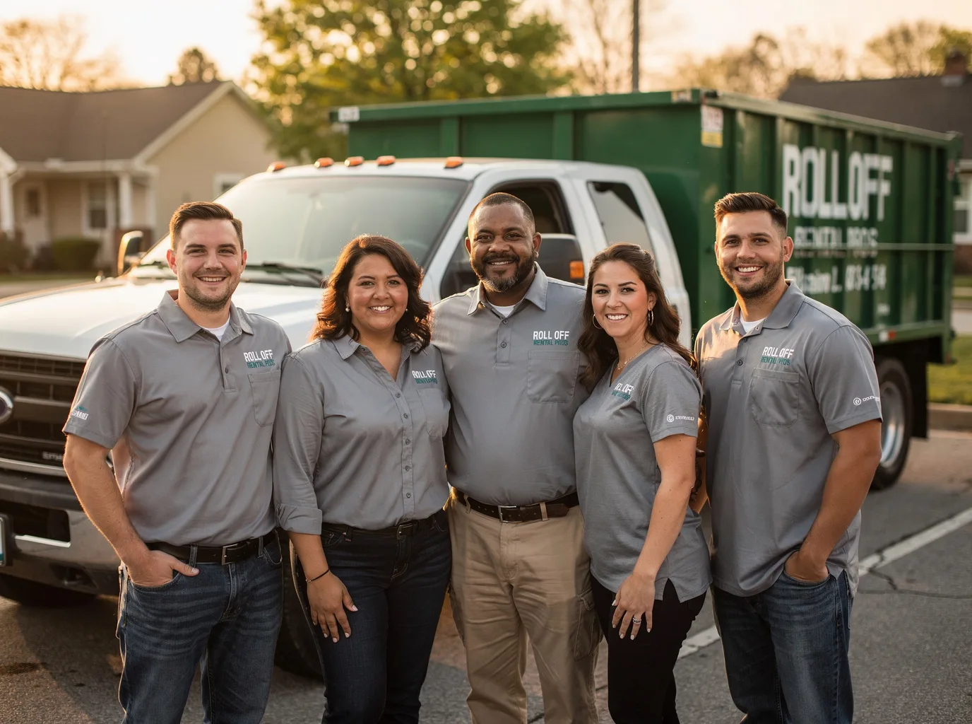 Roll Off Dumpster Rental company in Coinjock, NC